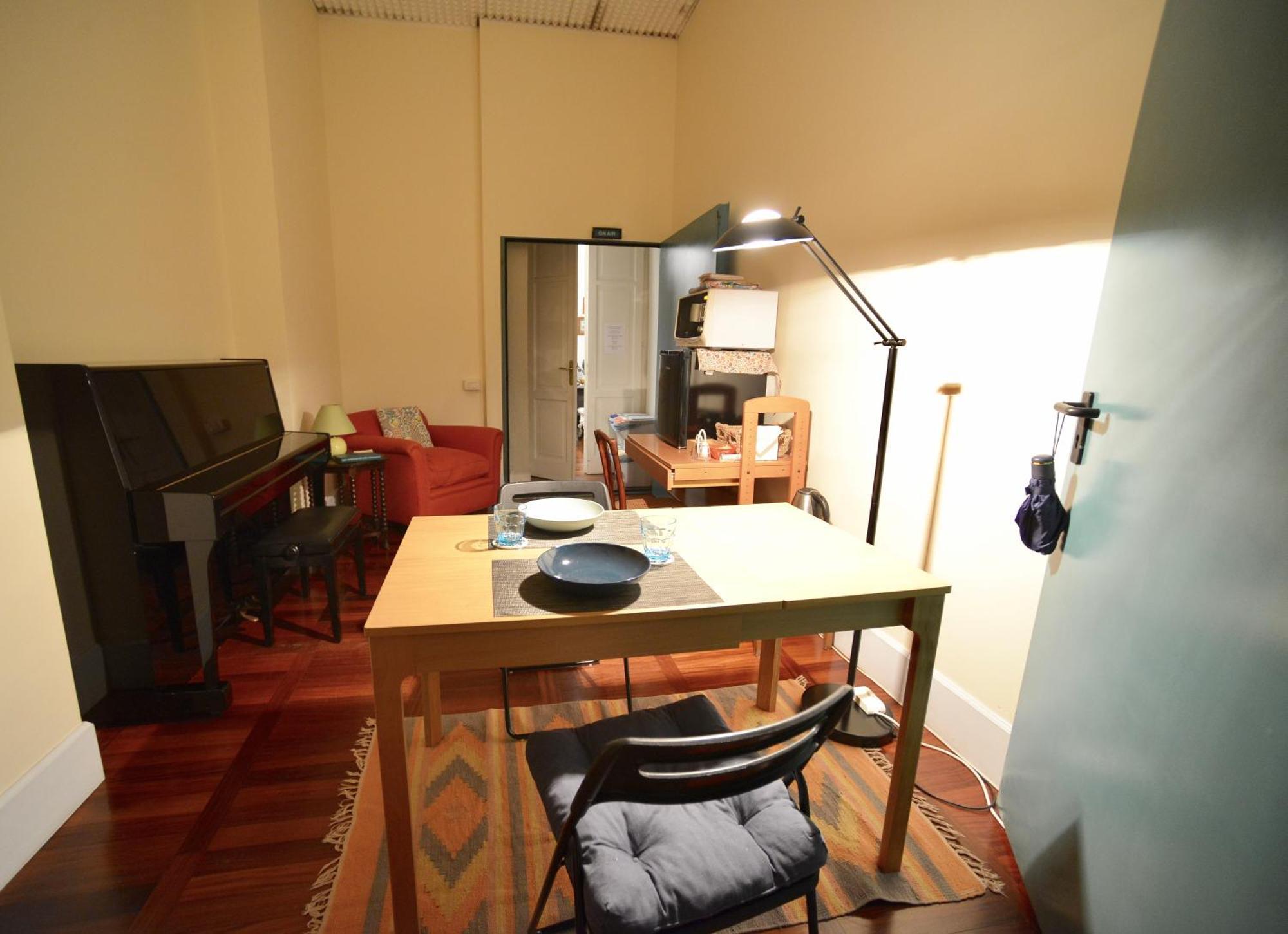 2 Camere Con Pianoforte Neapel Exteriör bild